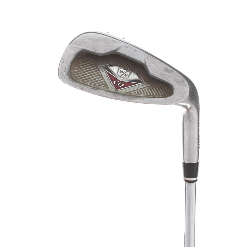 Wilson Staff Ci7 Steel Mens Right Hand Gap Wedge Regular - True Temper TX-105