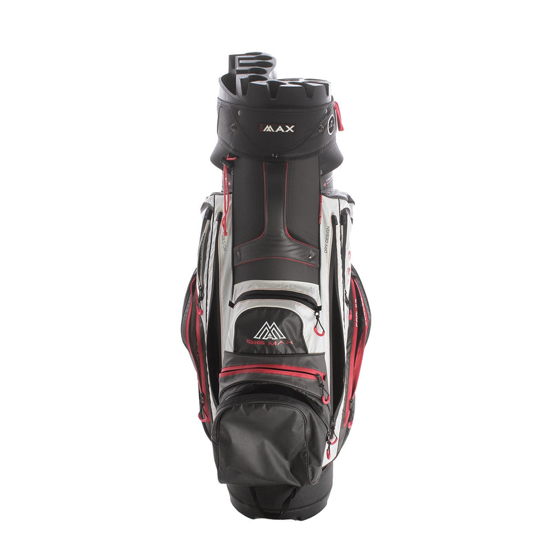 Big Max DRI LITE Selencio Cart Bag - Red/Black/White