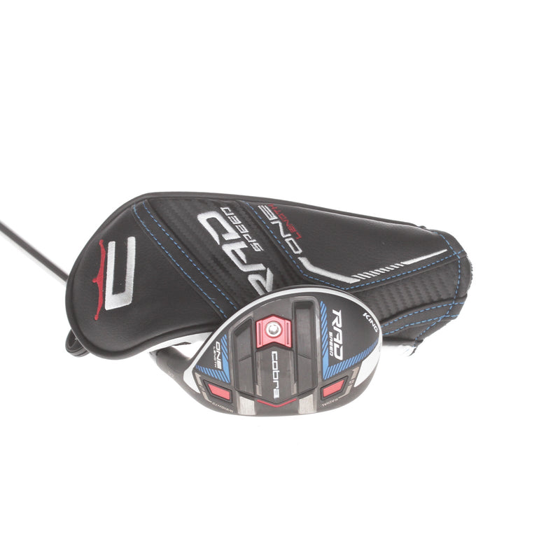 Cobra Radspeed One Length Graphite Mens Right Hand 5 Hybrid 24* Senior - UST Mamiya Recoil ESX 480 F2