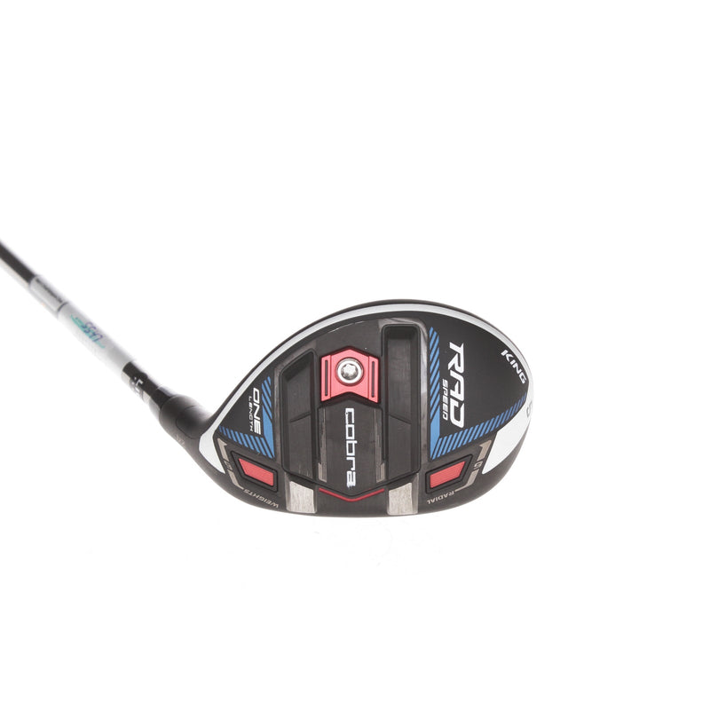 Cobra Radspeed One Length Graphite Mens Right Hand 5 Hybrid 24* Senior - UST Mamiya Recoil ESX 480 F2