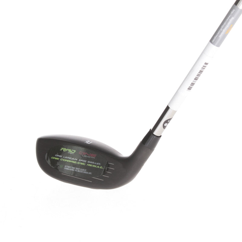 Cobra Radspeed One Length Graphite Mens Right Hand 5 Hybrid 24* Senior - UST Mamiya Recoil ESX 480 F2