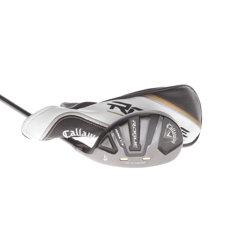 Callaway Rogue ST Max Graphite Mens Right Hand 4 Hybrid 21* Regular - Tensei AV Series 65