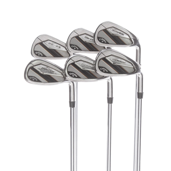 Callaway Mavrik Steel Mens Right Hand Irons 5-PW Regular - True Temper Elevate VSS 95