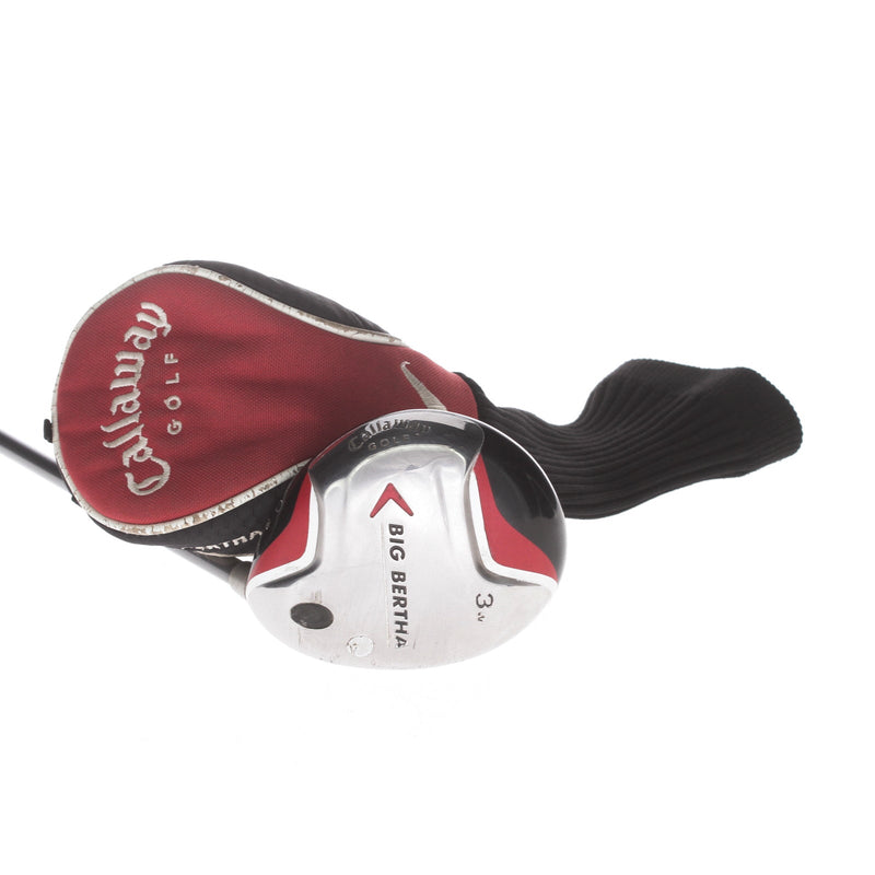 Callaway Big Bertha Graphite Mens Right Hand Fairway 3 Wood 15* Regular - Big Bertha Steelhead Plus