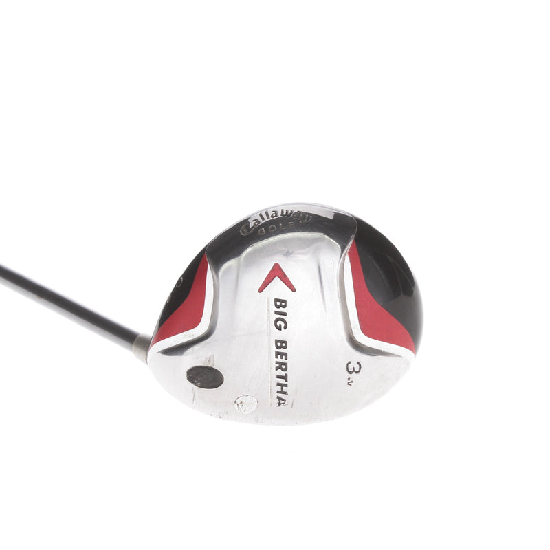 Callaway Big Bertha Graphite Mens Right Hand Fairway 3 Wood 15* Regular - Big Bertha Steelhead Plus