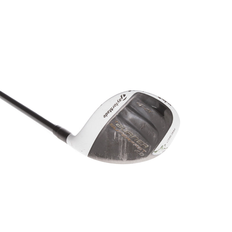 TaylorMade Burner 2.0 Superfast Graphite Mens Right Hand 4 Hybrid 21* Regular - TaylorMade REAX 60