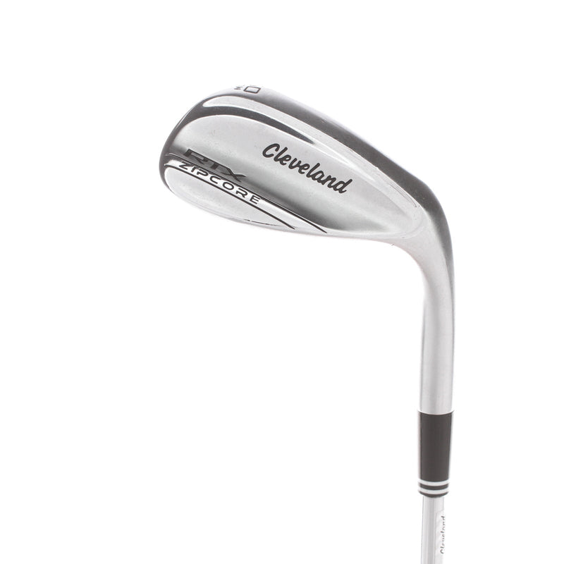 Cleveland RTX Zipcore Steel Mens Right Hand Lob Wedge 60* 6 Bounce Mid Grind Wedge - Dynamic Golf Spinner