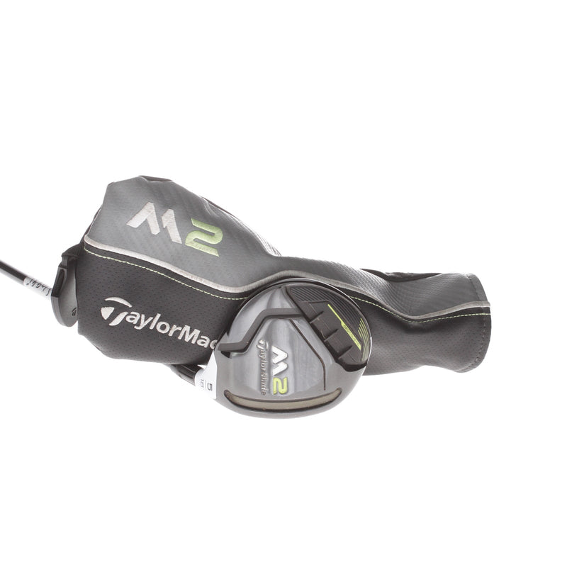 TaylorMade M2 Graphite Mens Right Hand Fairway 5 Wood 18* Senior - Kuro Kage Silver Series 60FW