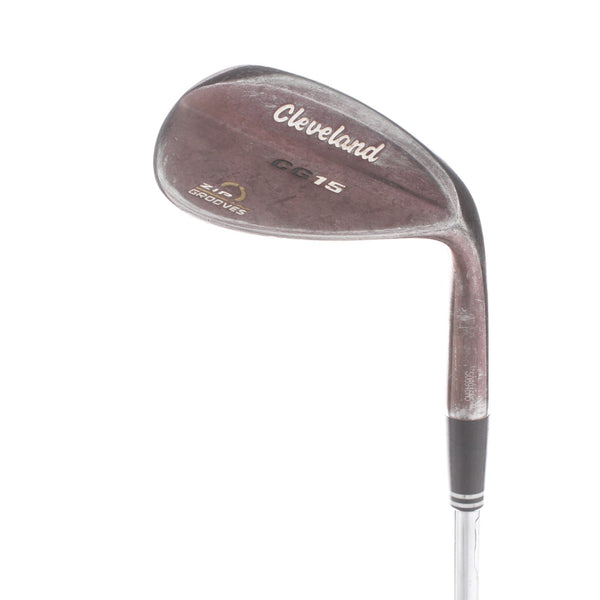 Cleveland CG15 Steel Mens Right Hand Sand Wedge 56* 14 Bounce Wedge - Traction