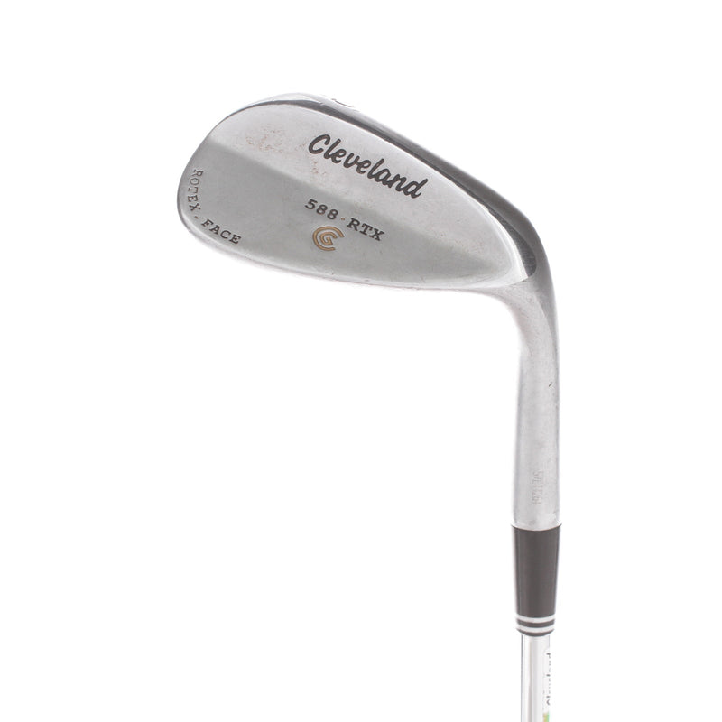 Cleveland RTX 588 Steel Mens Right Hand Lob Wedge 60* 12 Bounce Wedge - Dynamic Gold