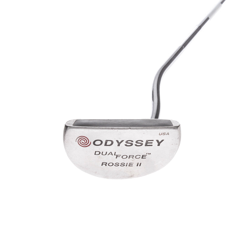 Odyssey Dual Force Rossie II Mens Right Hand Putter 35" Mid-Mallet - BW Fusion