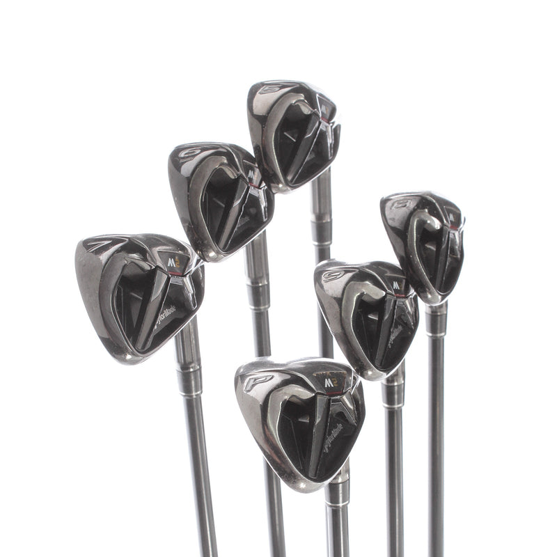 TaylorMade M2 Graphite Mens Right Hand Irons 5-PW Senior - TaylorMade Reax 55