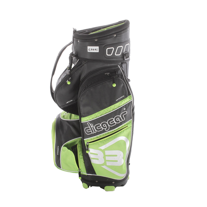 Clicgear B3 Cart Bag - Black/Green