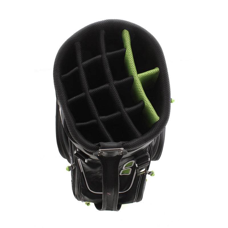 Clicgear B3 Cart Bag - Black/Green