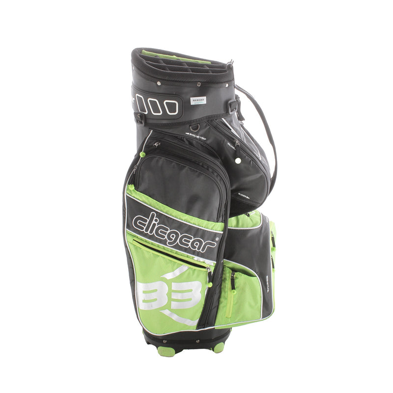 Clicgear B3 Cart Bag - Black/Green