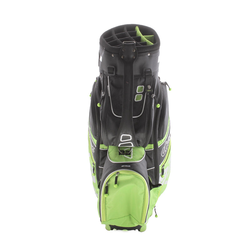 Clicgear B3 Cart Bag - Black/Green