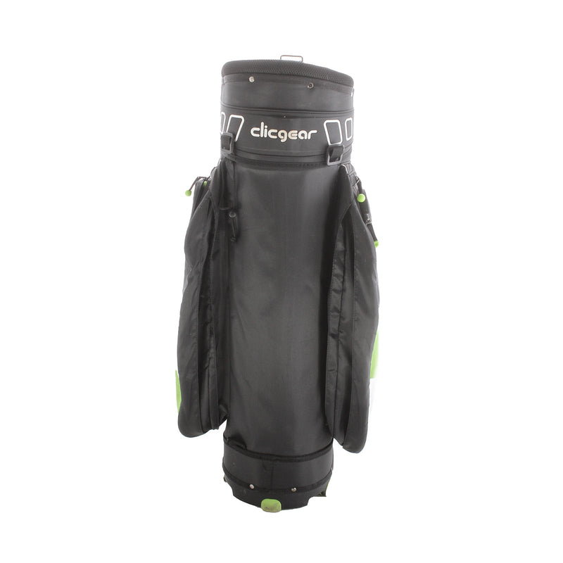 Clicgear B3 Cart Bag - Black/Green