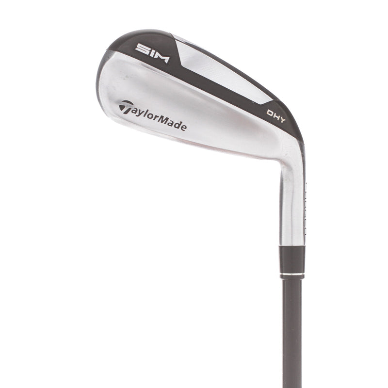 TaylorMade SIM DHY Graphite Mens Right Hand 3 Iron Extra Stiff - Hzrdus Smoke RDX