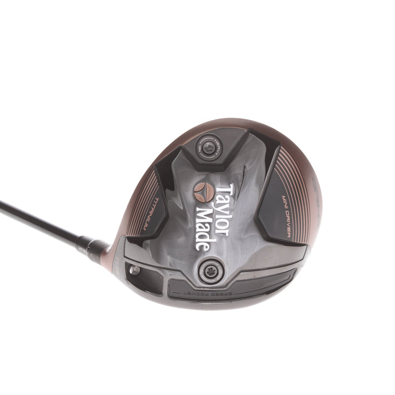 TaylorMade BRNR Copper Mini Graphite Mens Right Hand Driver 11.5* Stiff - UST Mamiya Proforce 65 M40X