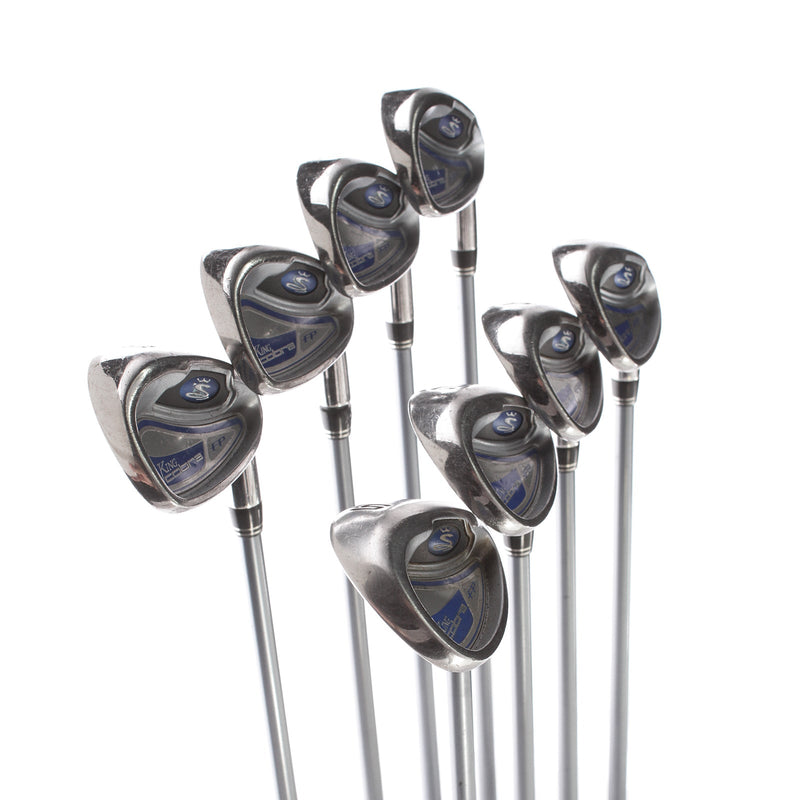 Cobra FP Graphite Ladies Right Hand Irons 5-GW+SW Ladies - Aldila NV HL50