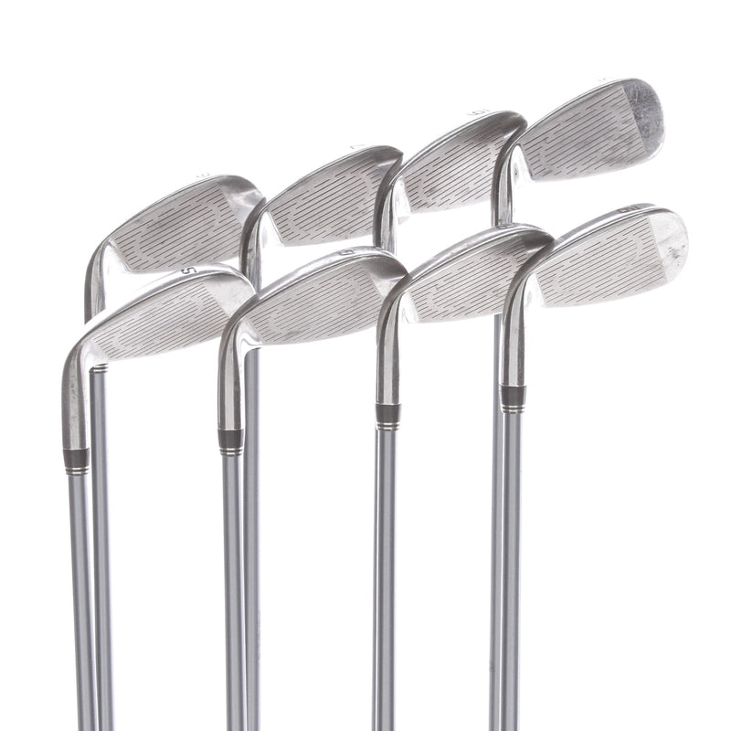 Cobra FP Graphite Ladies Right Hand Irons 5-GW+SW Ladies - Aldila NV HL50