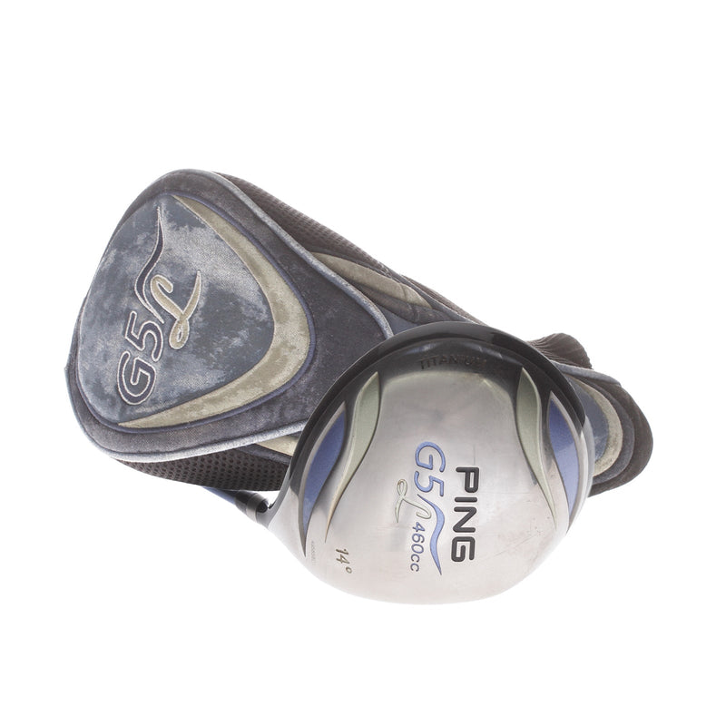 Ping G5 L Graphite Ladies Right Hand Driver 14* Ladies - Ping ULT 50 D