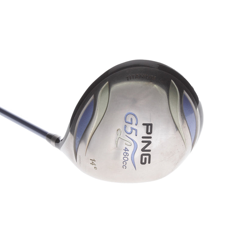 Ping G5 L Graphite Ladies Right Hand Driver 14* Ladies - Ping ULT 50 D