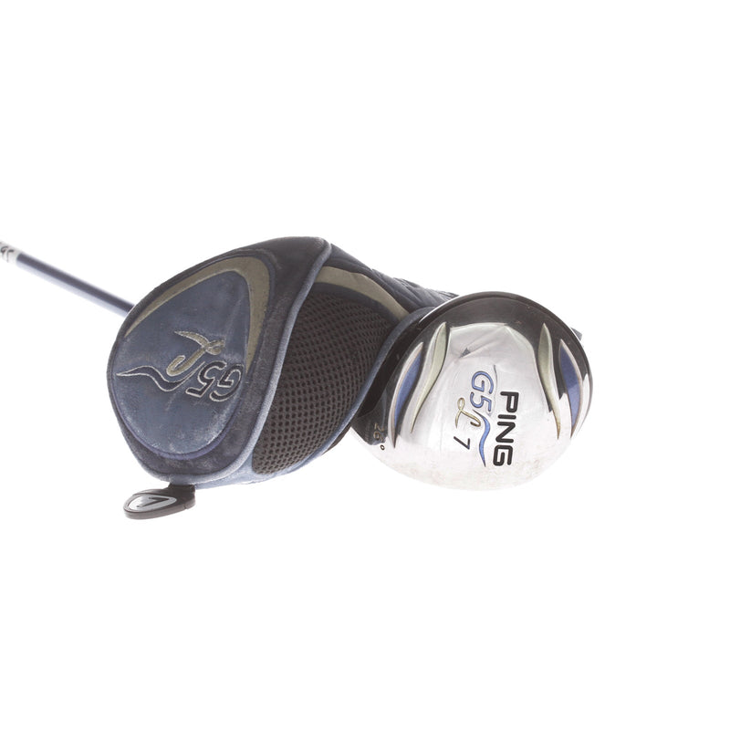 Ping G5 L Graphite Ladies Right Hand Fairway 7 Wood 26* Ladies - Ping ULT 50 D