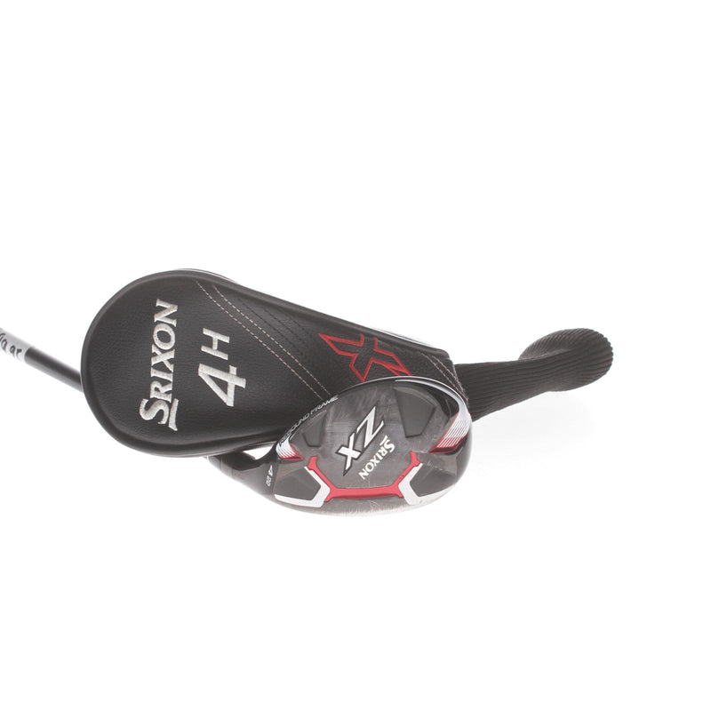 Srixon ZX Graphite Mens Right Hand 4 Hybrid 22* Regular - Hzrdus Smoke 80g HY