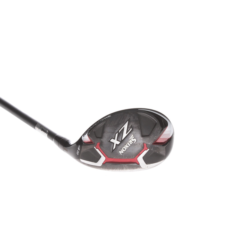 Srixon ZX Graphite Mens Right Hand 4 Hybrid 22* Regular - Hzrdus Smoke 80g HY