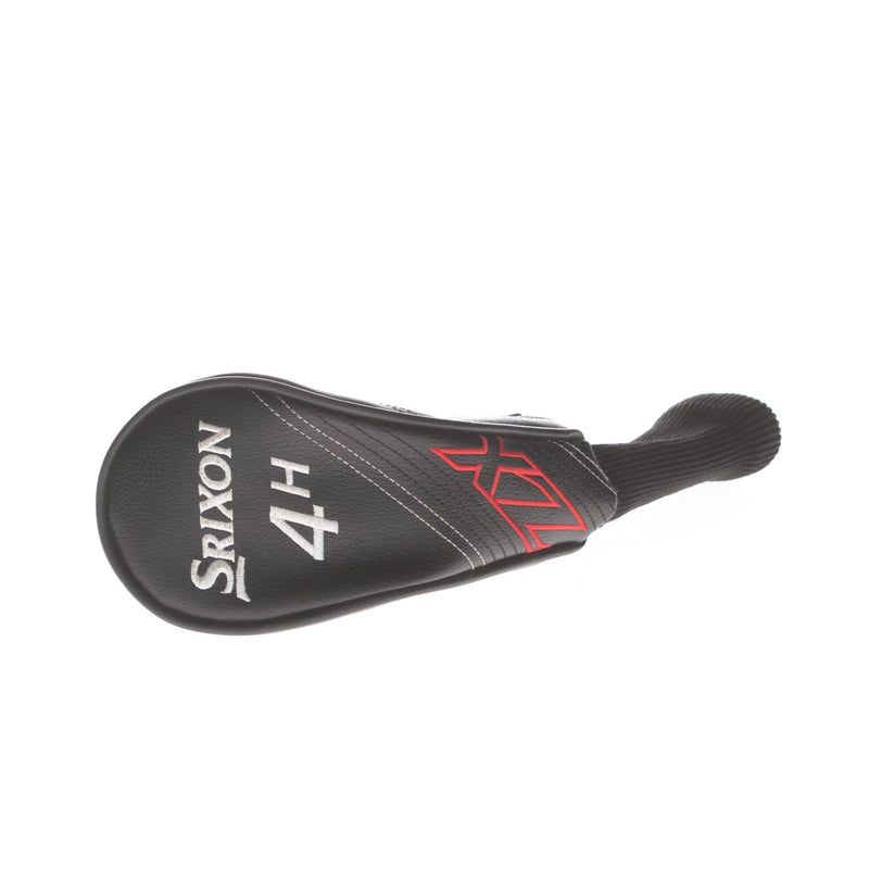 Srixon ZX Graphite Mens Right Hand 4 Hybrid 22* Regular - Hzrdus Smoke 80g HY