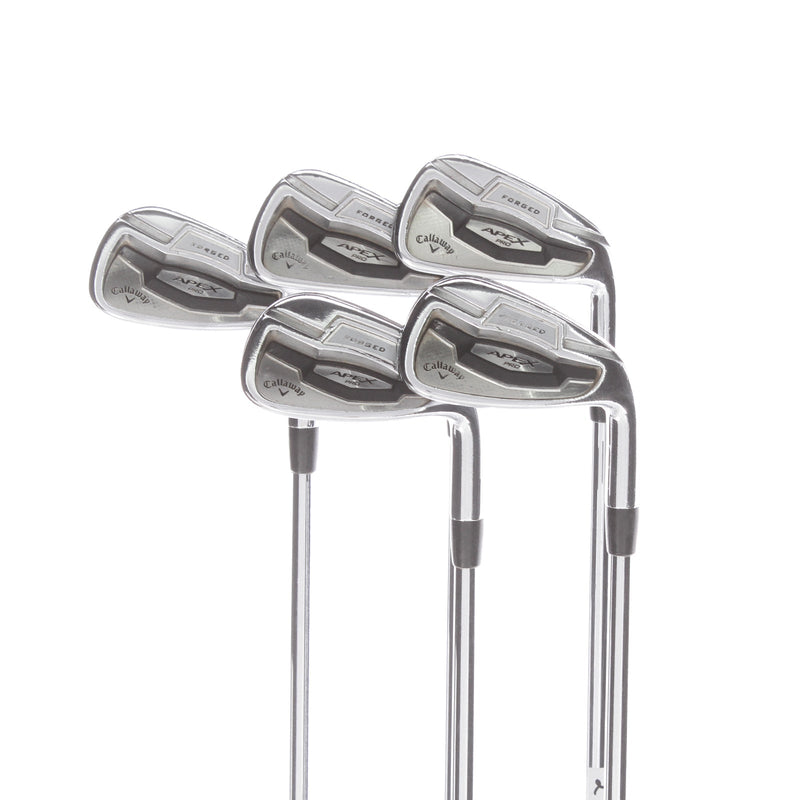 Callaway Apex Pro 16 Forged Steel Mens Right Hand Irons 6-PW Regular -