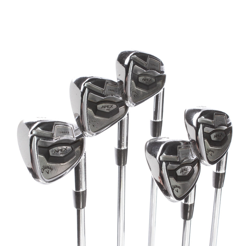 Callaway Apex Pro 16 Forged Steel Mens Right Hand Irons 6-PW Regular -