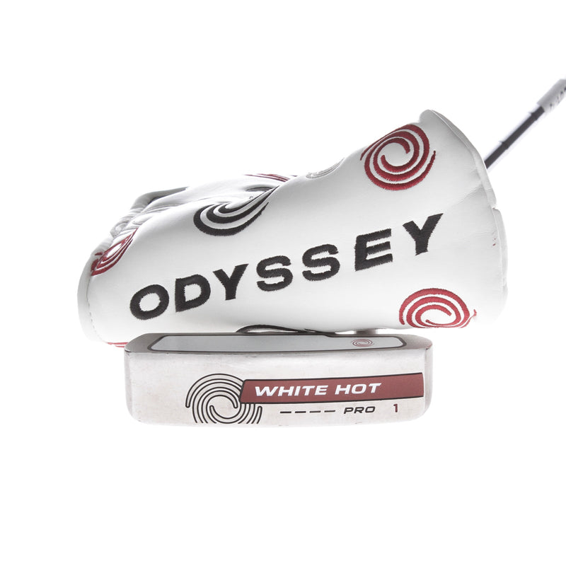 Odyssey White Hot Pro 1 Mens Right Hand Putter 34" Blade - Super Stroke Mid Slim 2.0