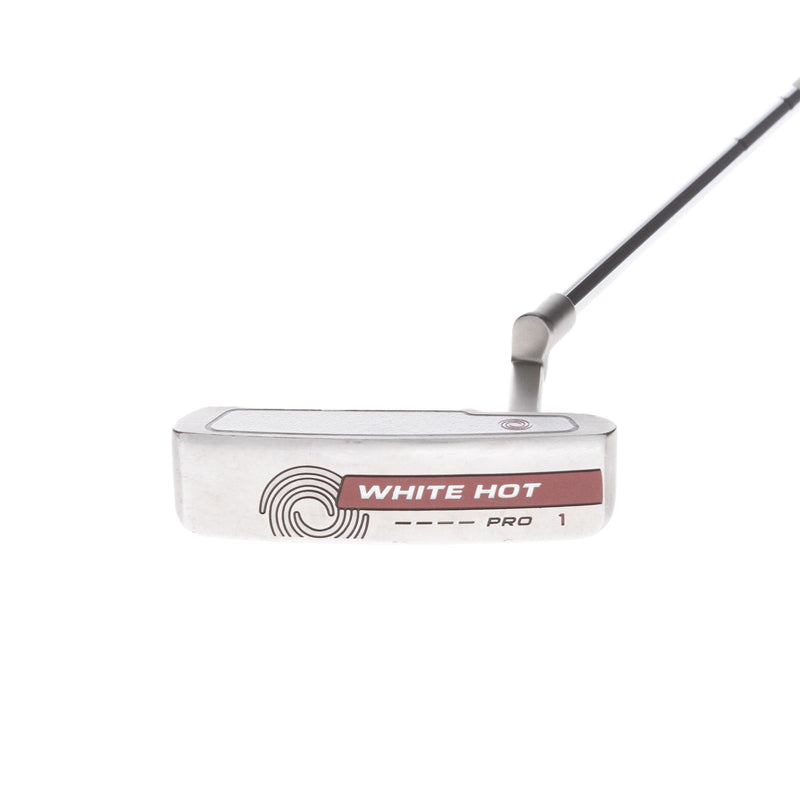 Odyssey White Hot Pro 1 Mens Right Hand Putter 34" Blade - Super Stroke Mid Slim 2.0