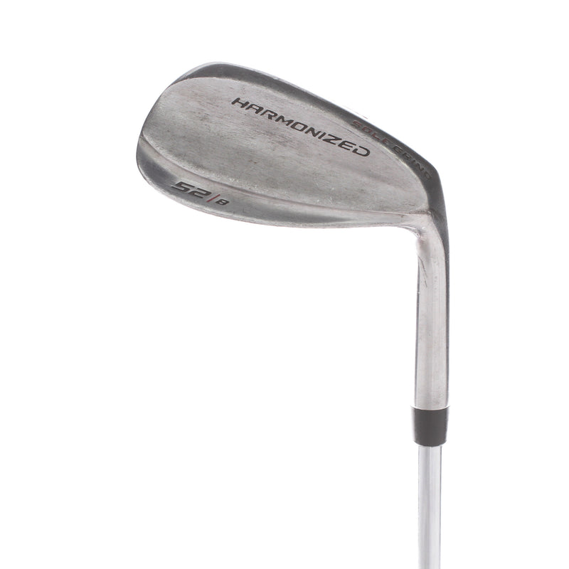 Wilson Harmonized Steel Mens Right Hand Gap Wedge 52* 8 Bounce Wedge - Wilson Harmonized