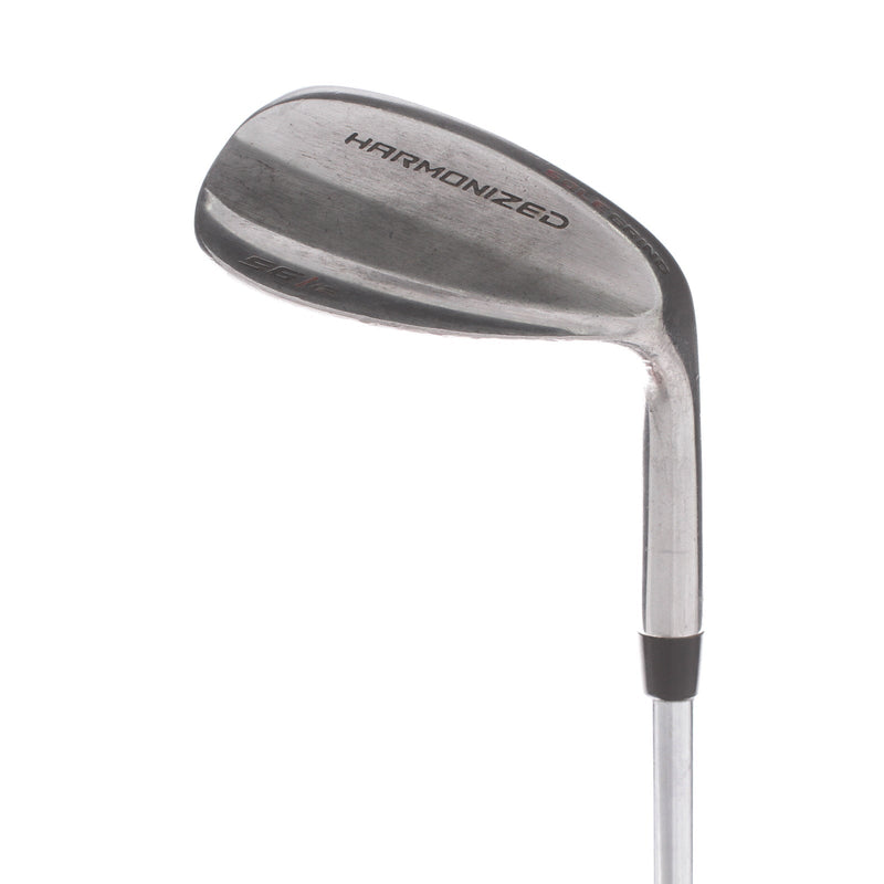 Wilson Harmonized Steel Mens Right Hand Sand Wedge 56* 12 Bounce Wedge - Wilson Harmonized