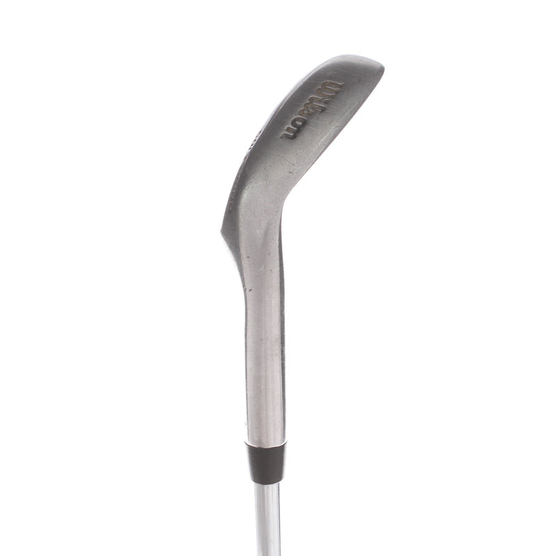 Wilson Harmonized Steel Mens Right Hand Sand Wedge 56* 12 Bounce Wedge - Wilson Harmonized