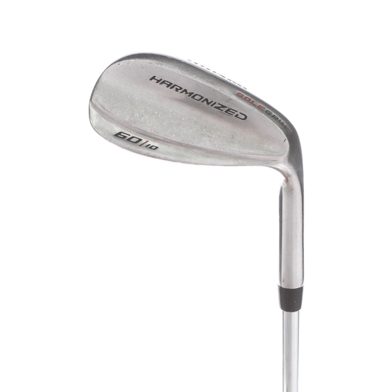 Wilson Harmonized Steel Mens Right Hand Lob Wedge 60* 10 Bounce Wedge - Wilson Harmonized