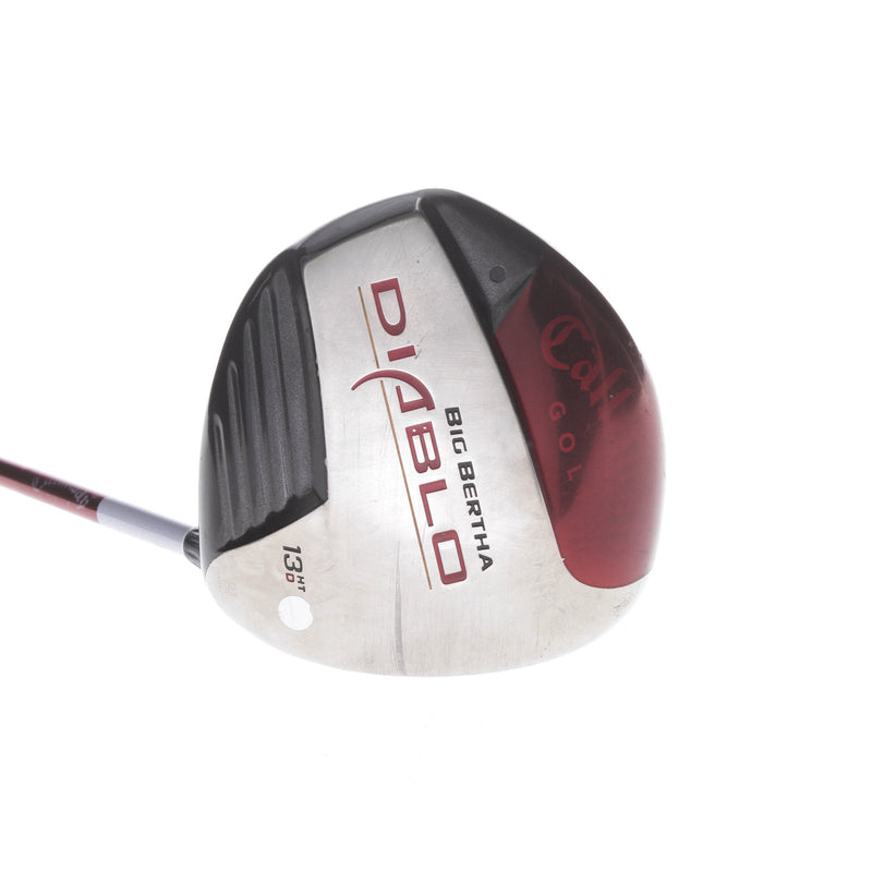 Callaway Big Bertha Diablo Graphite Mens Right Hand Driver 13* Regular - Aldila DVS