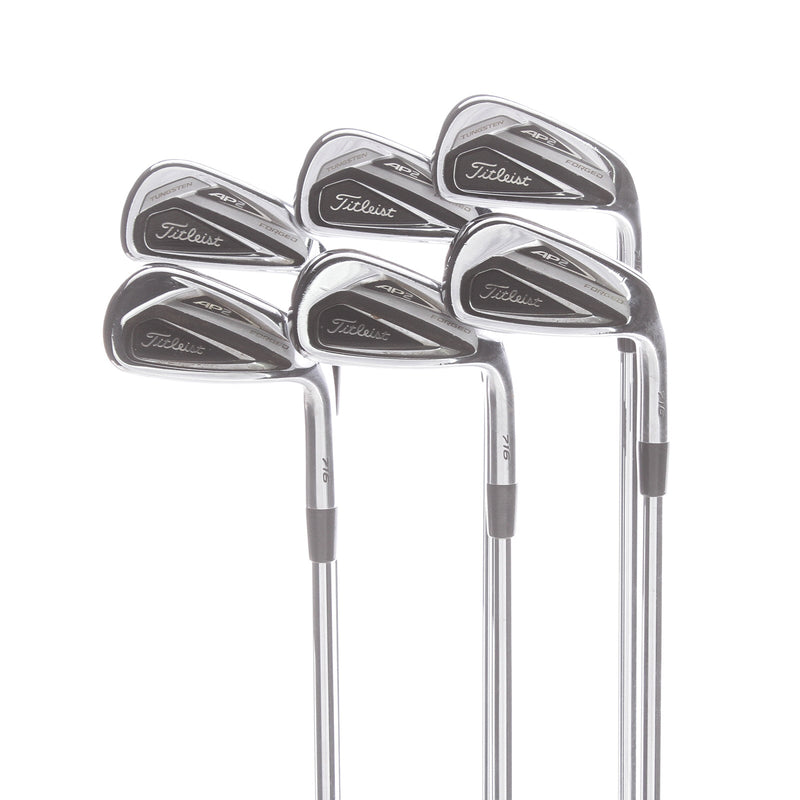 Titleist AP2 716 Steel Mens Right Hand Irons 5-PW Regular - True Temper Dynamic Gold R300 AMT