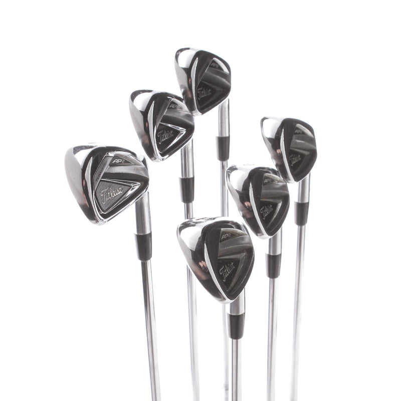 Titleist AP2 716 Steel Mens Right Hand Irons 5-PW Regular - True Temper Dynamic Gold R300 AMT