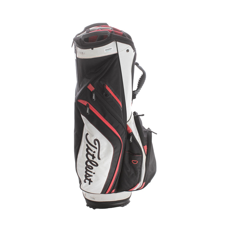 Titleist Cart Bag - Red/Black/White