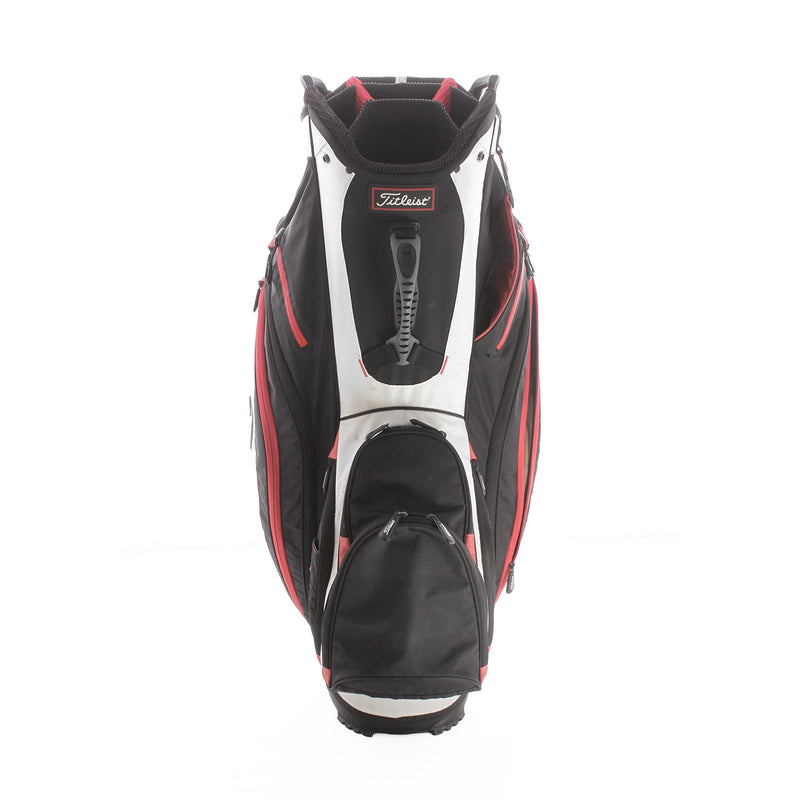 Titleist Cart Bag - Red/Black/White