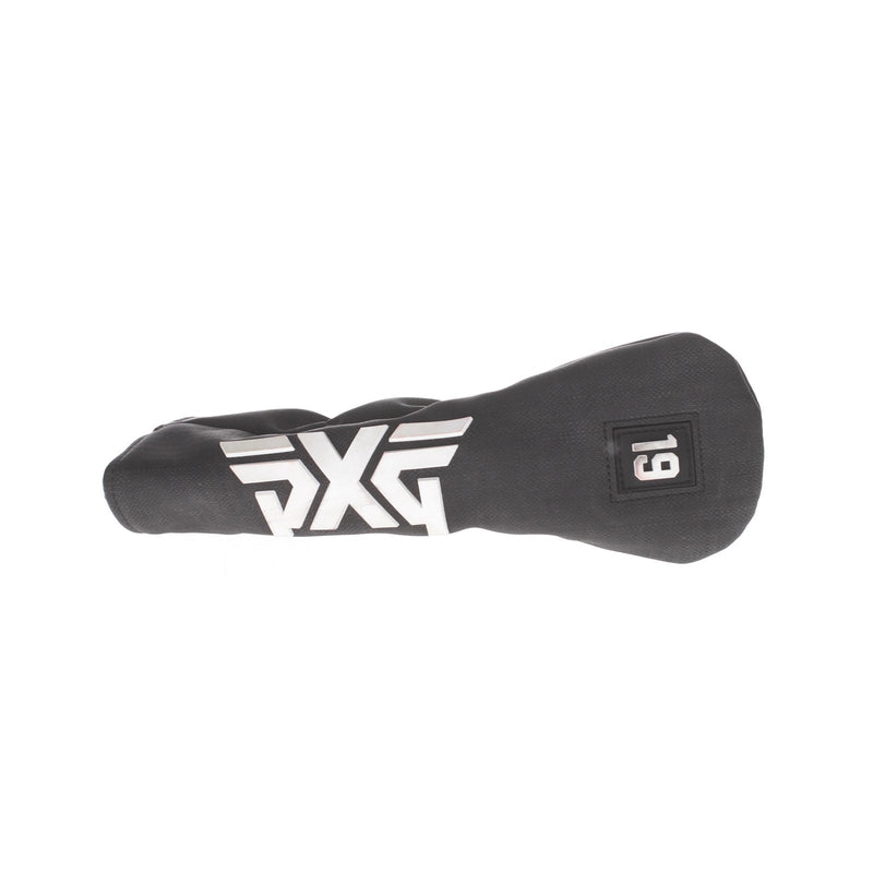 PXG 211 Graphite Mens Right Hand 3 Hybrid 19* Regular - Evenflow Riptide 5.5 80G