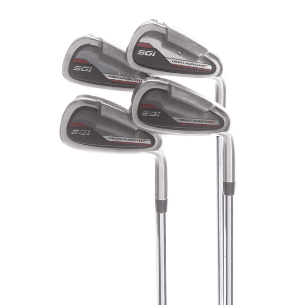 Wilson Staff Prostaff SGI Steel Mens Right Hand Irons 6-PW (No 8 Iron) Regular - Wilson Prostaff