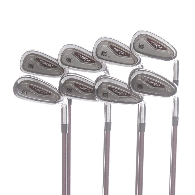 Lynx Tigress II Graphite Ladies Right Hand Irons 4-SW Ladies - Lynx Tigress II