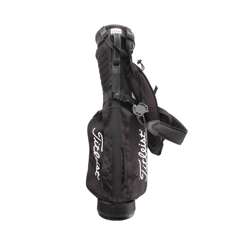 Titleist Pencil Bag - Black/White