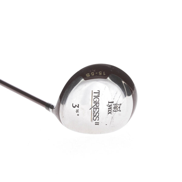 Lynx Tigress II Graphite Ladies Right Hand Fairway 3 Wood 16* Ladies - Lynx Tigress II