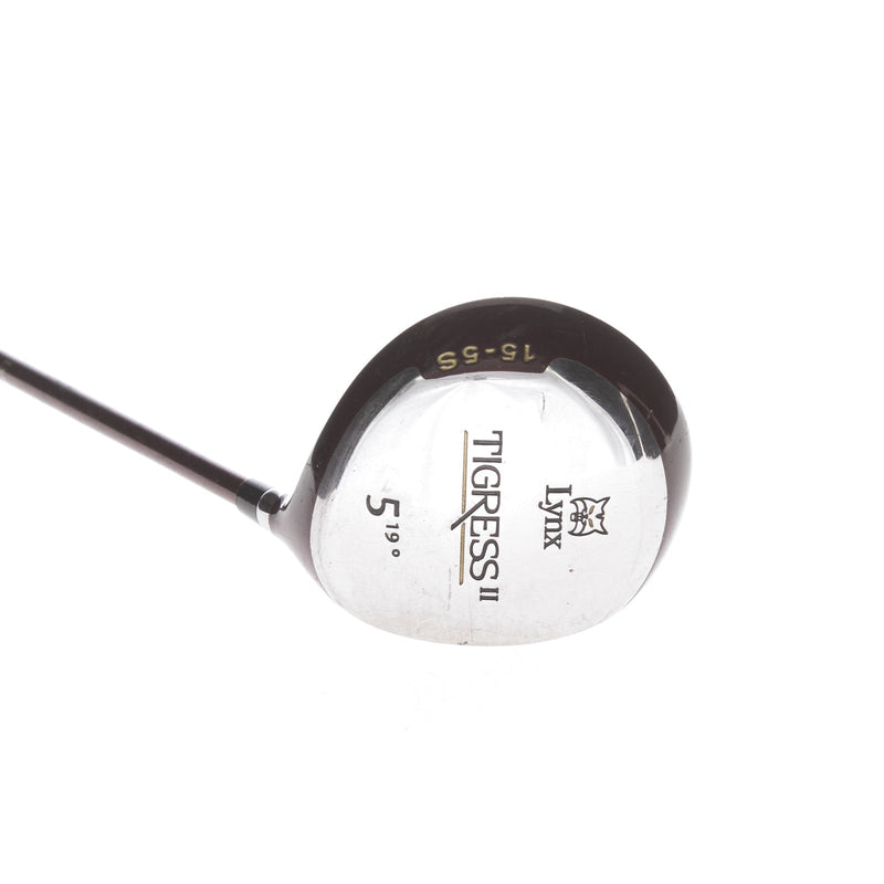 Lynx Tigress II Graphite Ladies Right Hand Fairway 5 Wood 19* Ladies - Lynx Tigress II